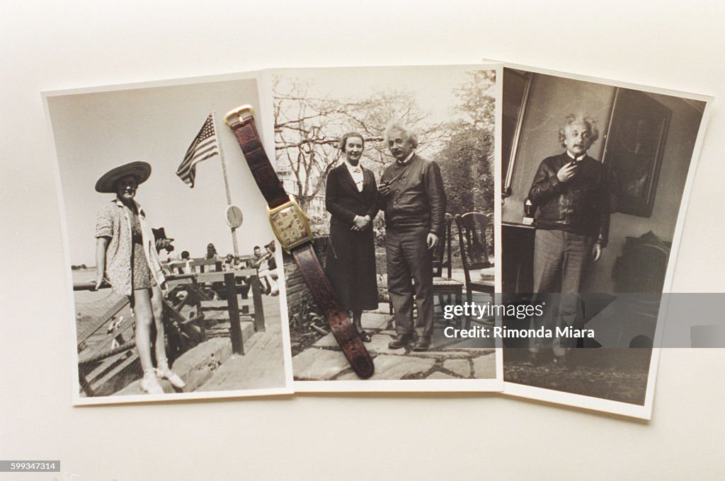 Albert Einstein and the Russian spy