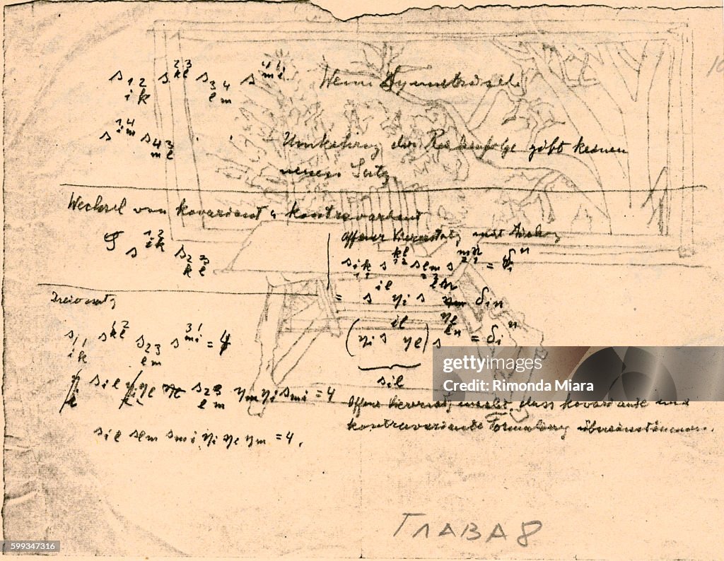 Albert Einstein and the Russian Spy