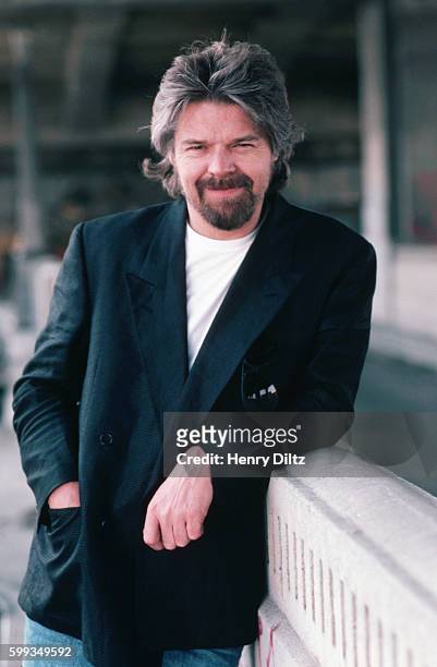 Singer/songwriter Bob Seger after the release of his album Like a Rock .