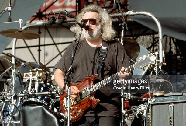 232 Jerry Garcia Guitar Photos and Premium High Res Pictures - Getty Images