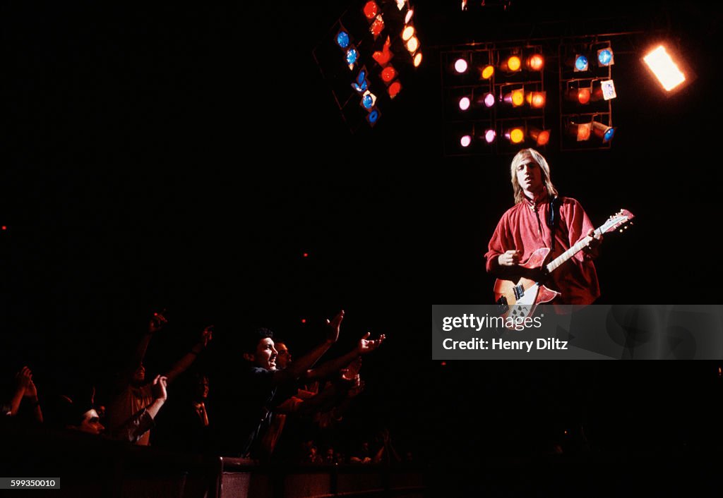 Tom Perry Singer Tom Petty, of Tom Petty and the Heartbreakers, performs after ...