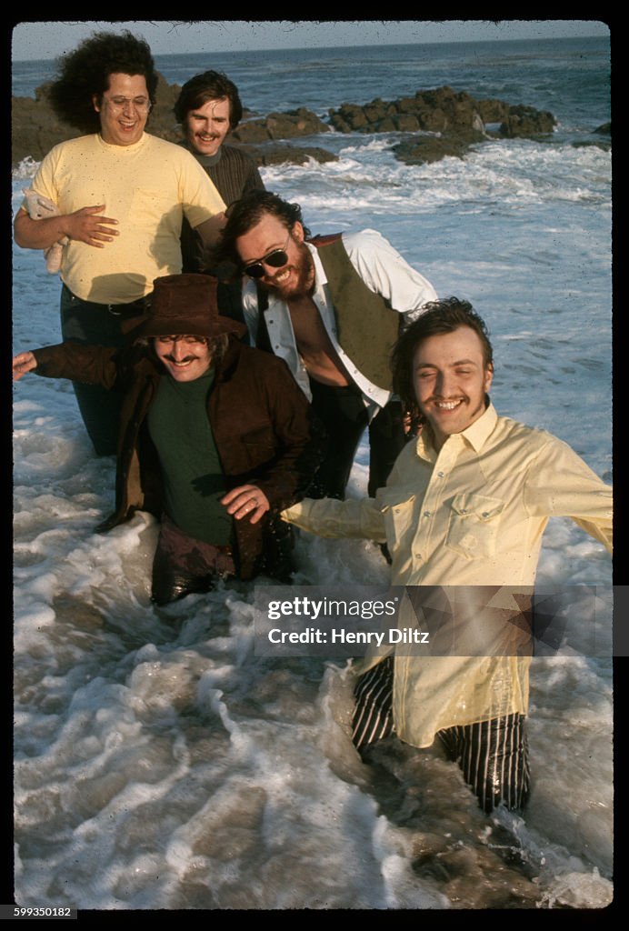 The tide comes in for the 1960s folkrock band, The Turtles, after