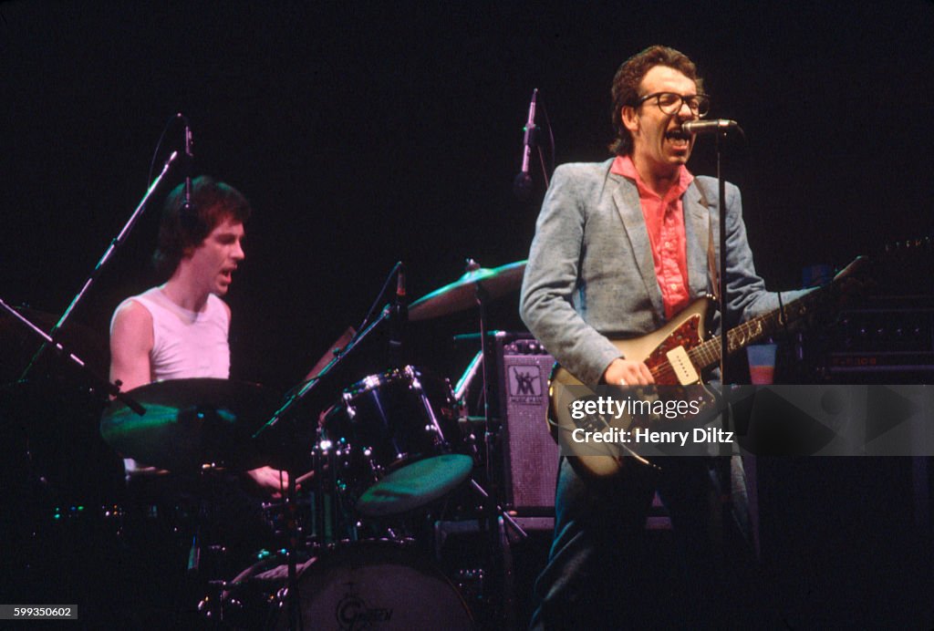 Elvis Costello And the Attractions in Concert