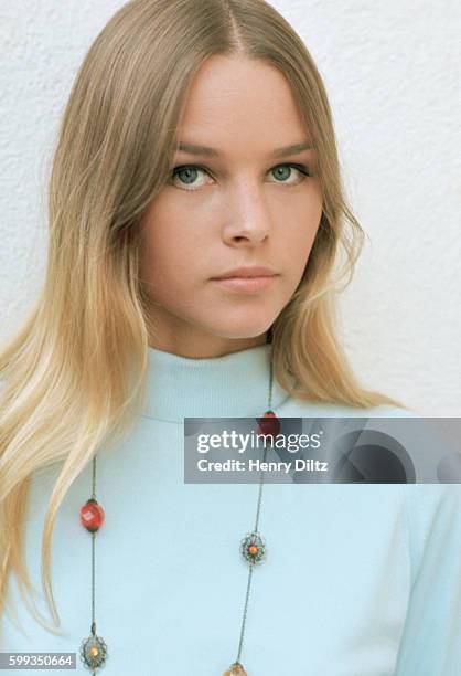 Michelle Phillips of the Mamas and the Papas