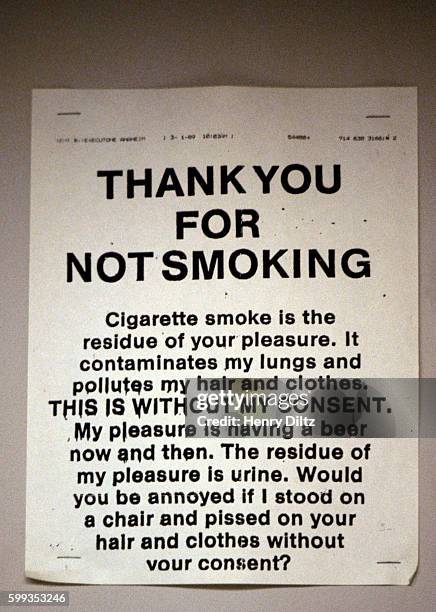 T&R (2 Pack) Large No Smoking Sign, Thank You For Not - View #9