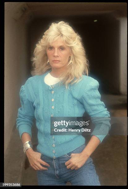 Singer Kim Carnes