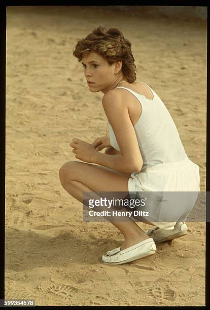 Kristy McNichol Acting in White Dog