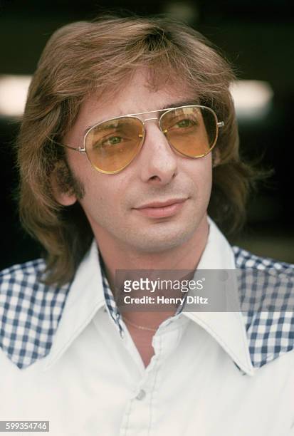 Barry Manilow in White Shirt