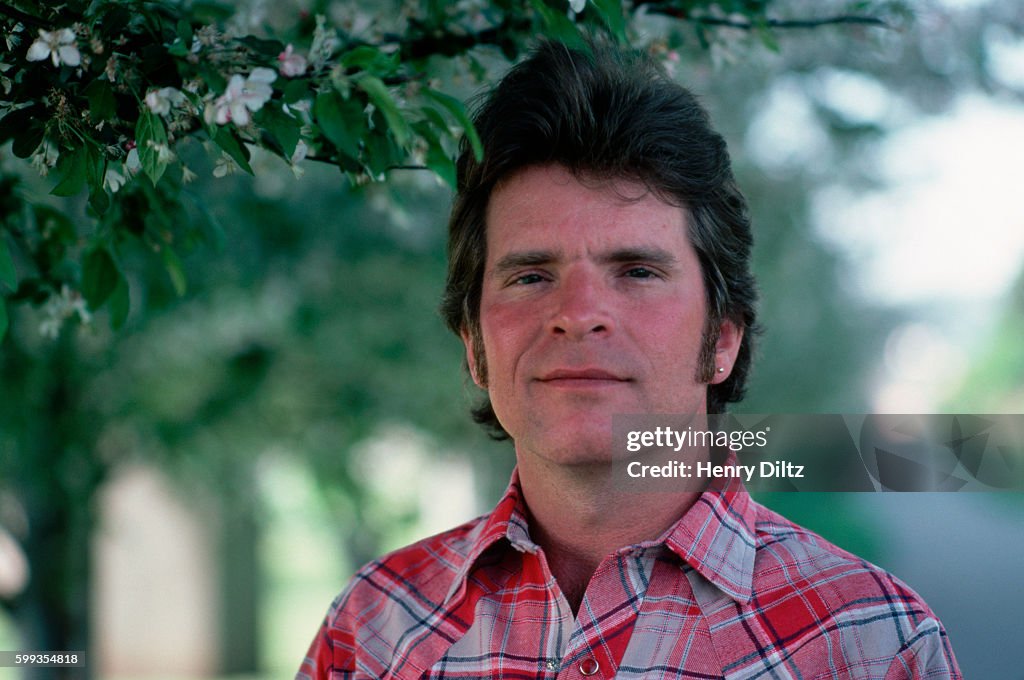 Portrait of John Fogerty