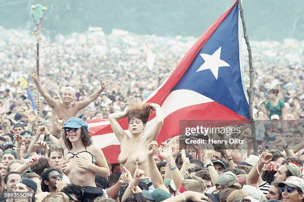 Woodstock '94 is a music festival taking its inspiration from the Woodstock Music and Arts Fair, 1969.