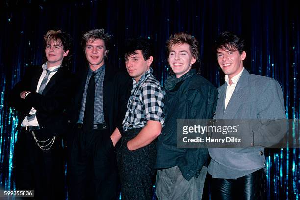 Duran Duran at Press Conference