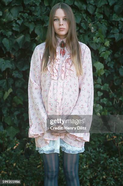 Pregnant Michelle Phillips