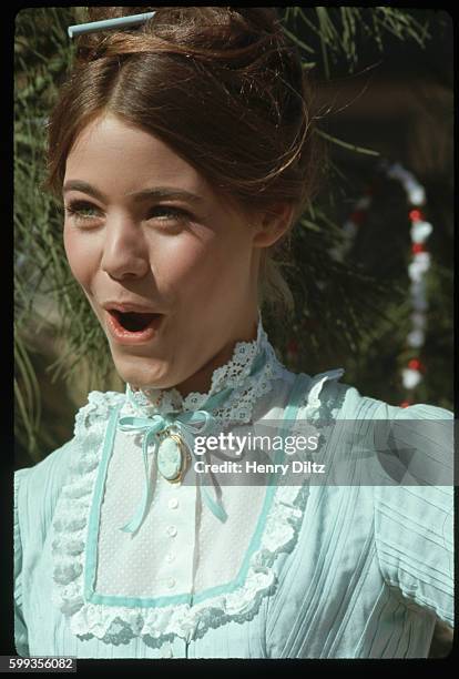 Portrait of Susan Dey, actress on the television show The Partridge Family.