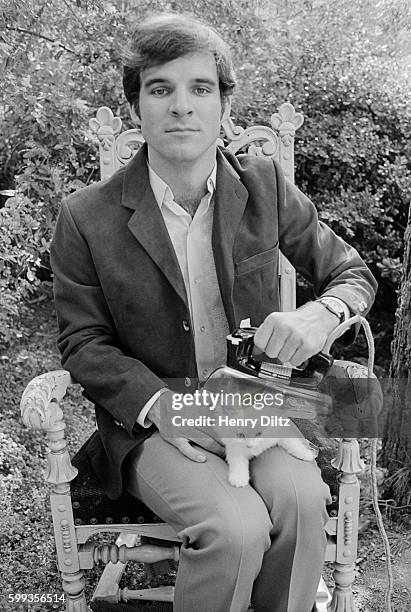 Steve Martin Ironing a Kitten