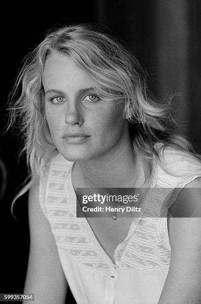 Actress Daryl Hannah