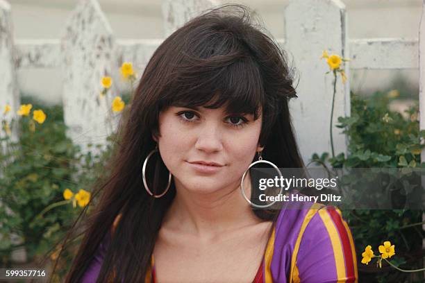 Singer Linda Ronstadt