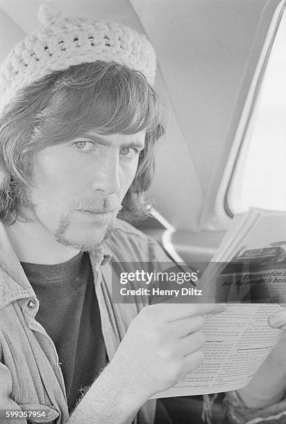 Musician Graham Nash of Crosby, Stills & Nash travels to Big Bear Lake.