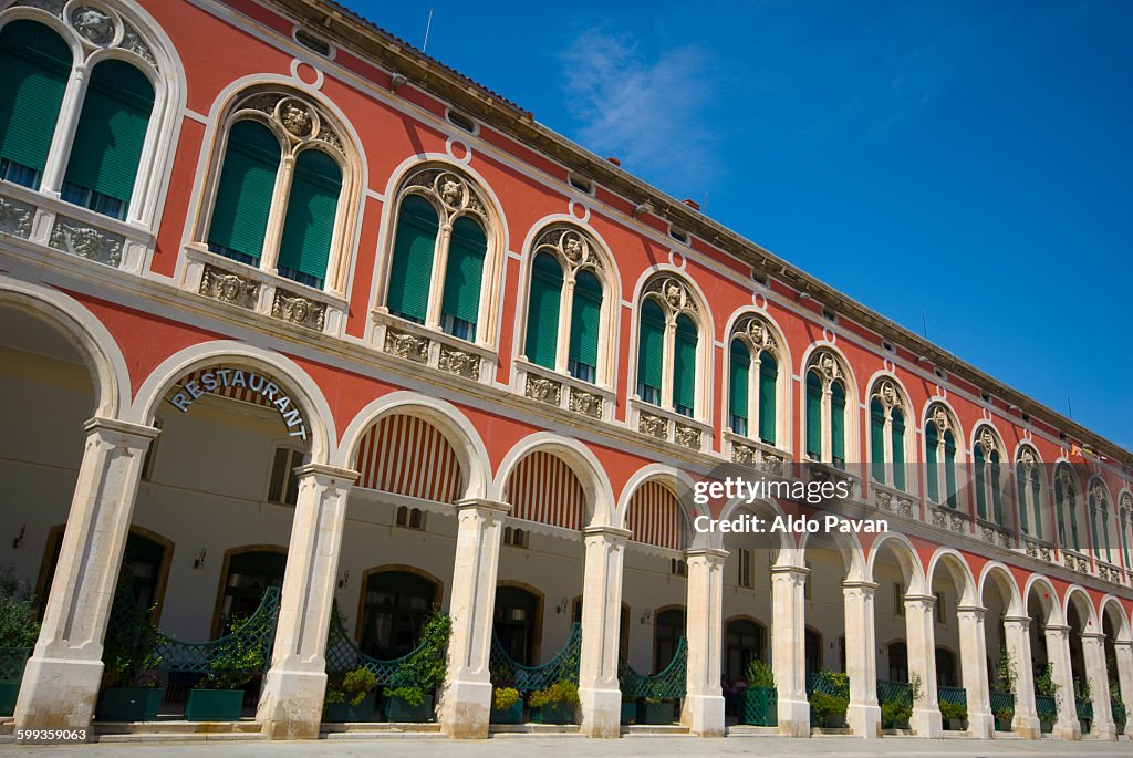 Croatia, Split, old town