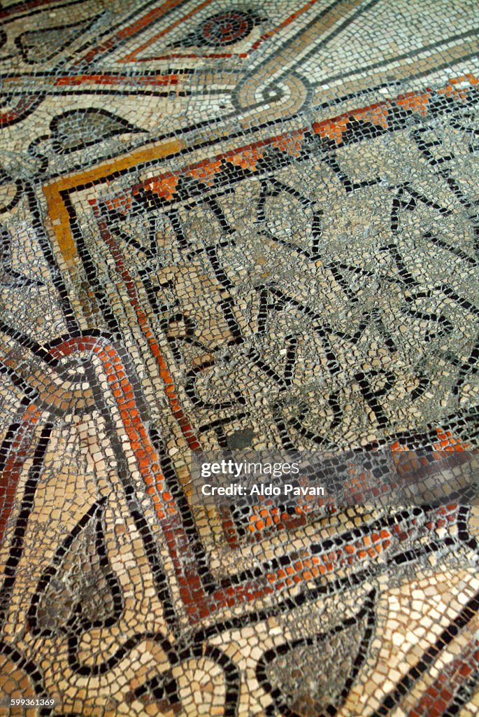 Italy, Grado, Basilica of Sant'Eufemia