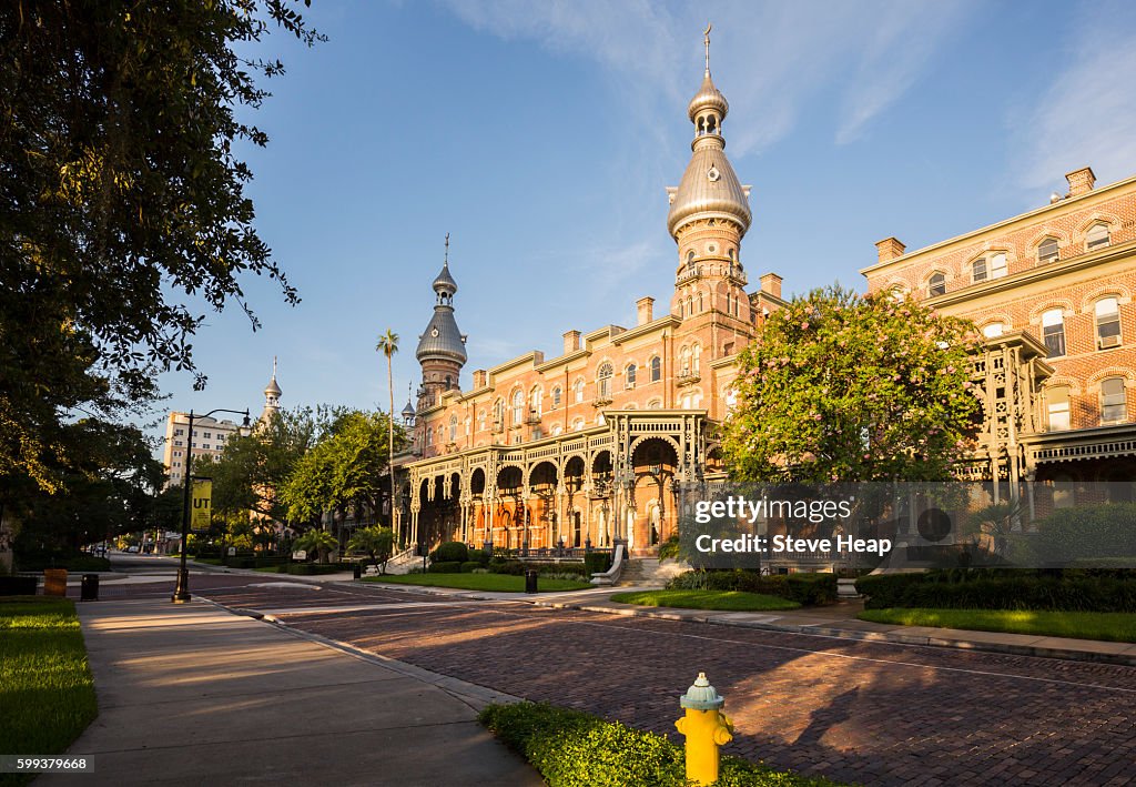 Henry B Plant museum, University of Tampa, Tampa, Florida, USA