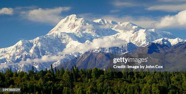 mount mckinley - mt mckinley stock pictures, royalty-free photos & images