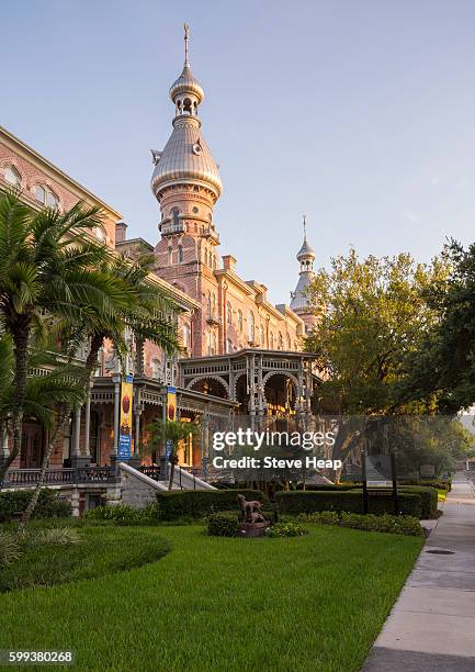 henry b plant museum, university of tampa, tampa, florida, usa - university of florida century building stock pictures, royalty-free photos & images