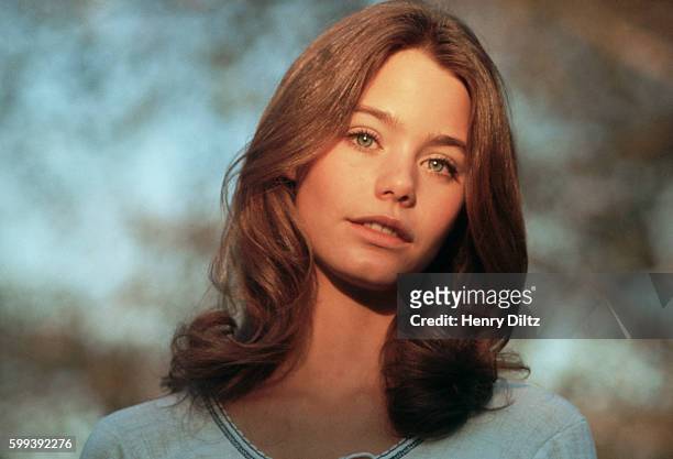 Portrait of Susan Dey, actress on the television show The Partridge Family.