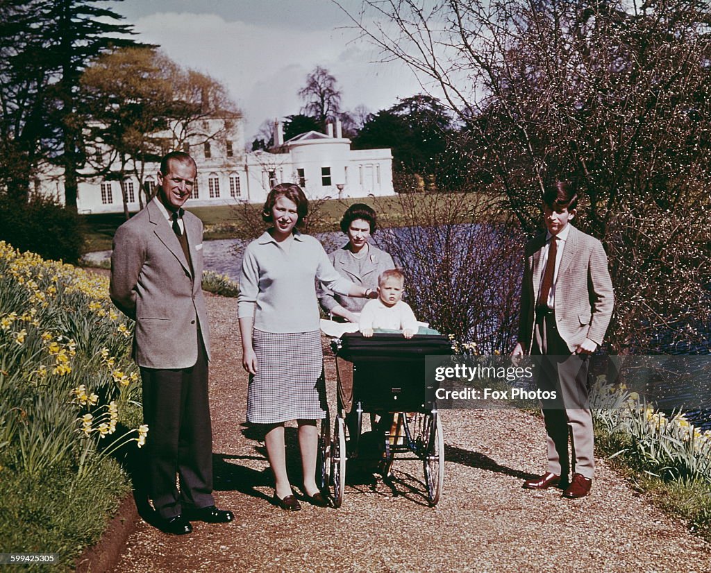 Royal Family At Windsor