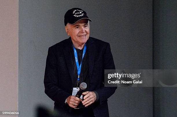 Actor Walter Koenig attends 'Star Trek Mission: New York' at The Jacob K. Javits Convention Center on September 4, 2016 in New York City.