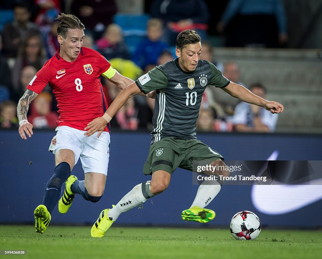 Norway v Germany - 2018 FIFA World Cup Qualifier