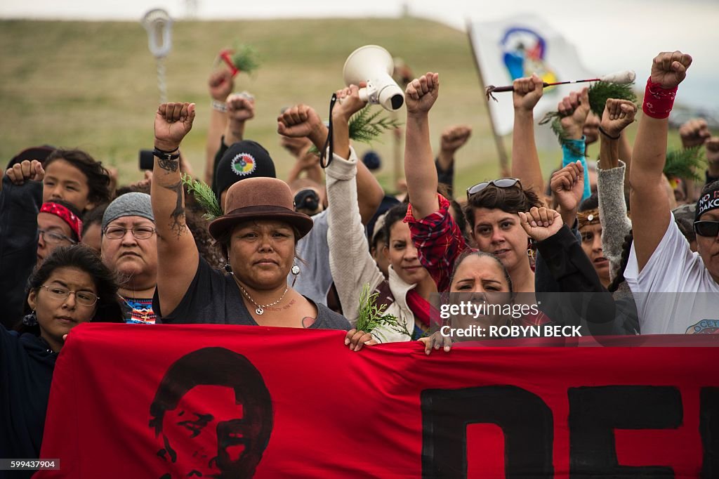 US-ENVIRONMENT-OIL-PIPELINE-PROTEST