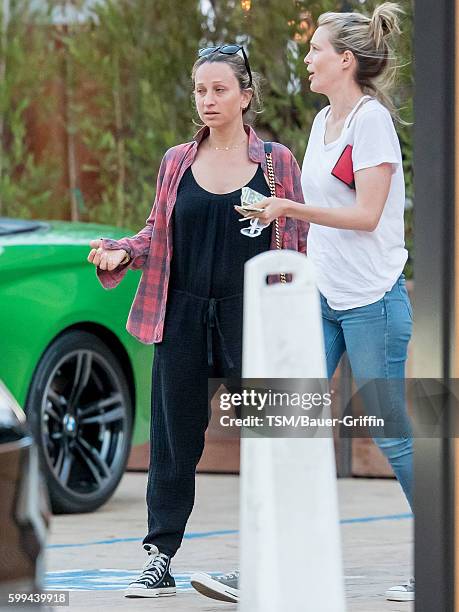 Jennifer Meyer is seen on September 04, 2016 in Los Angeles, California.