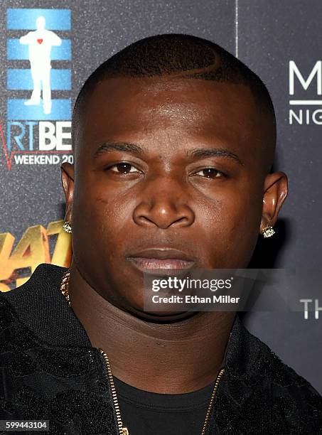 Rapper O.T. Genasis attends the third annual HartBeat Weekend at The Boulevard Pool at The Cosmopolitan of Las Vegas on September 4, 2016 in Las...