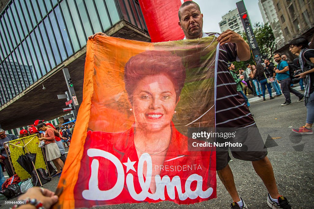 Protests Continue After Impeachment of Dilma Rousseff