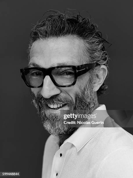 Actor Vincent Cassel is photographed for Self Assignment on May 18, 2016 in Cannes, France.