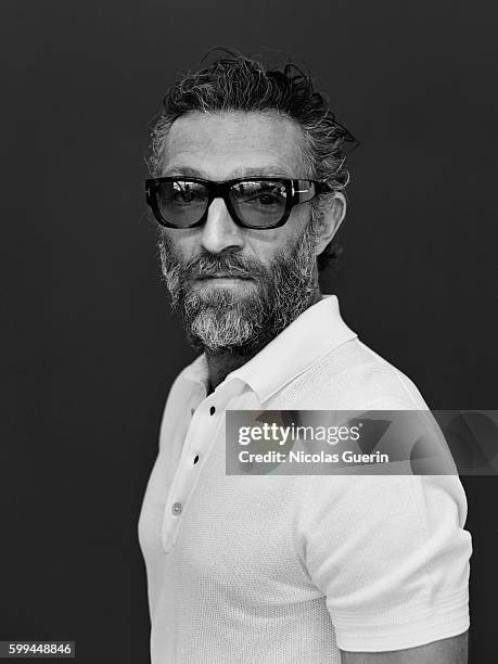 Actor Vincent Cassel is photographed for Self Assignment on May 18, 2016 in Cannes, France.