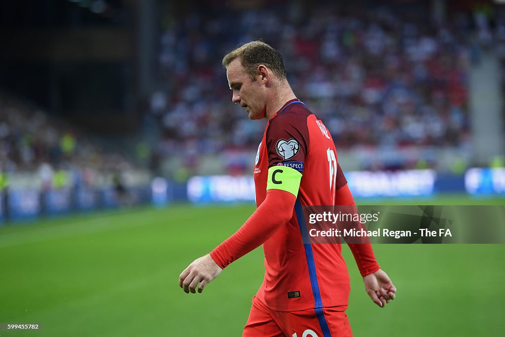 Slovakia v England: 2018 FIFA World Cup Qualifier