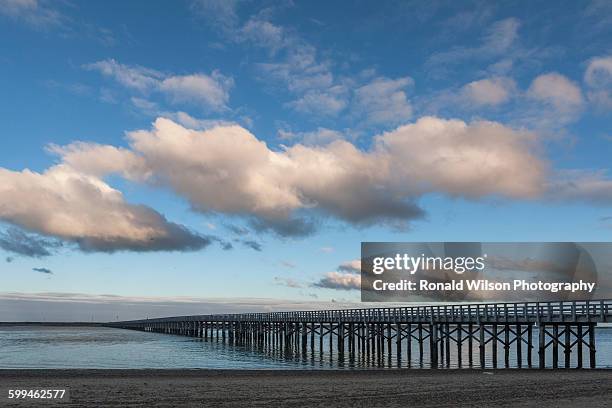 Powder Point Beach Powder Point Bridge Photos et images de collection - Getty Images