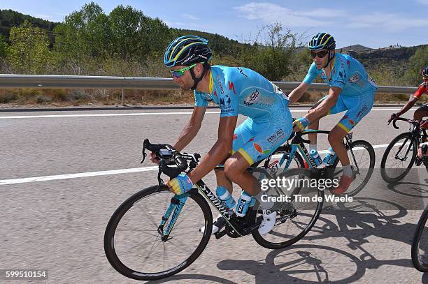 71st Tour of Spain 2016 / Stage 16 Michele SCARPONI / Alessandro VANOTTI / Alcaniz - Peniscola / La Vuelta /