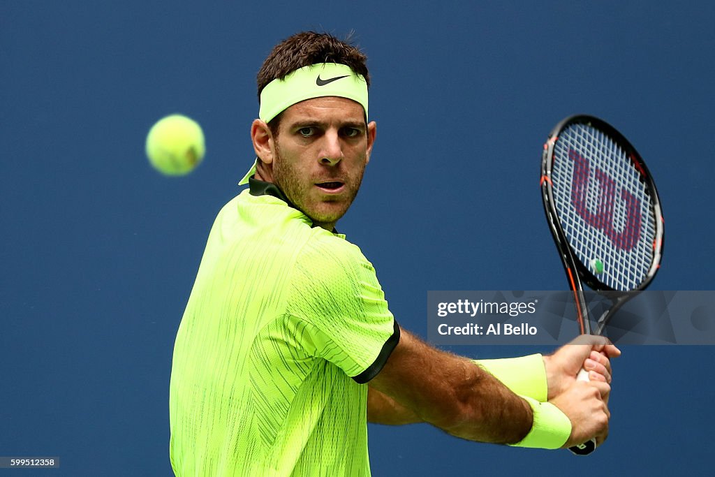 2016 US Open - Day 8
