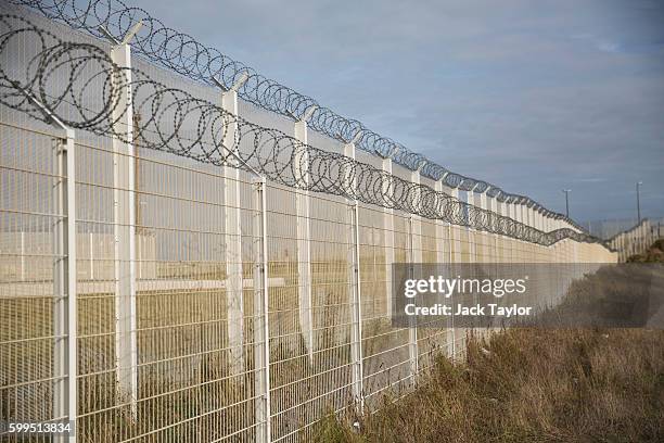 Science Behind Razor Wire Razor Barbed Wire Photos and Premium High Res Pictures - Getty Images