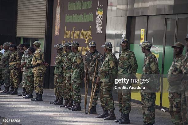 Umkhonto Vip Protection 1,176 Umkhonto Stock Photos, High-Res Pictures, and Images - Getty Images