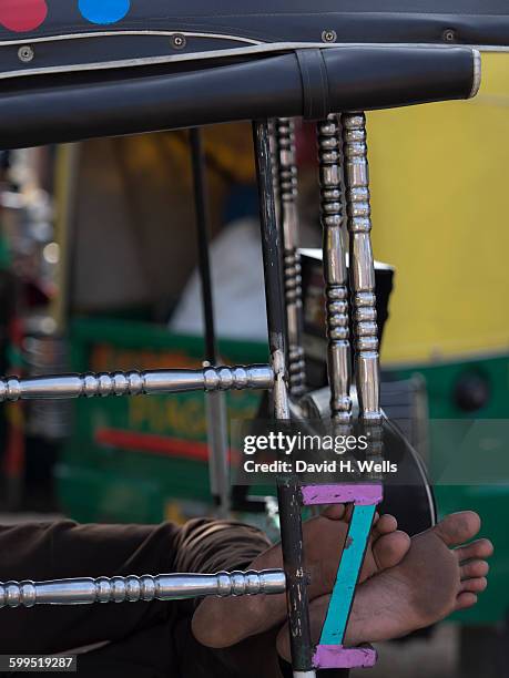 Rickshaw Foot Photos and Premium High Res Pictures - Getty Images