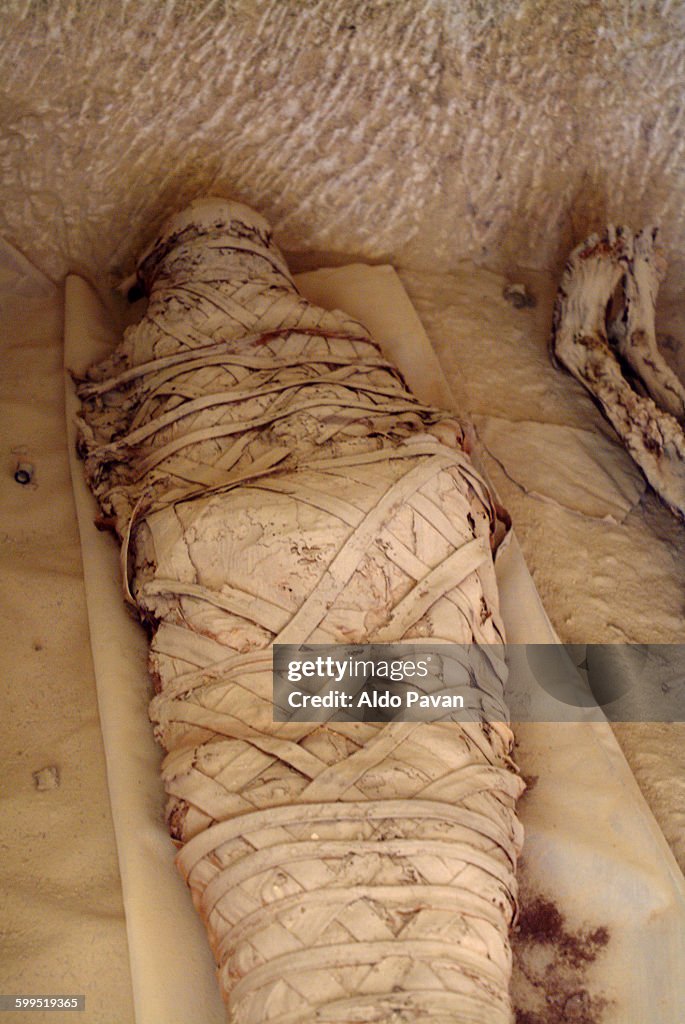 Egypt, Siwa oasis, Nipertathot tomb