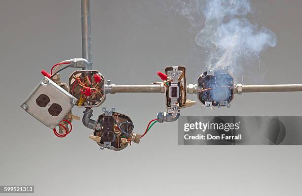 Electrical Mess Home Renovation Mistake Photos and Premium High Res Pictures - Getty Images