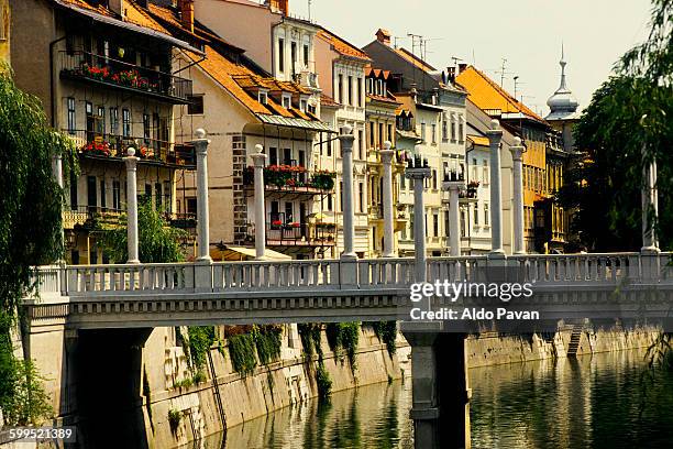 slovenia, ljubljana, - ljubljana slovenia stock pictures, royalty-free photos & images