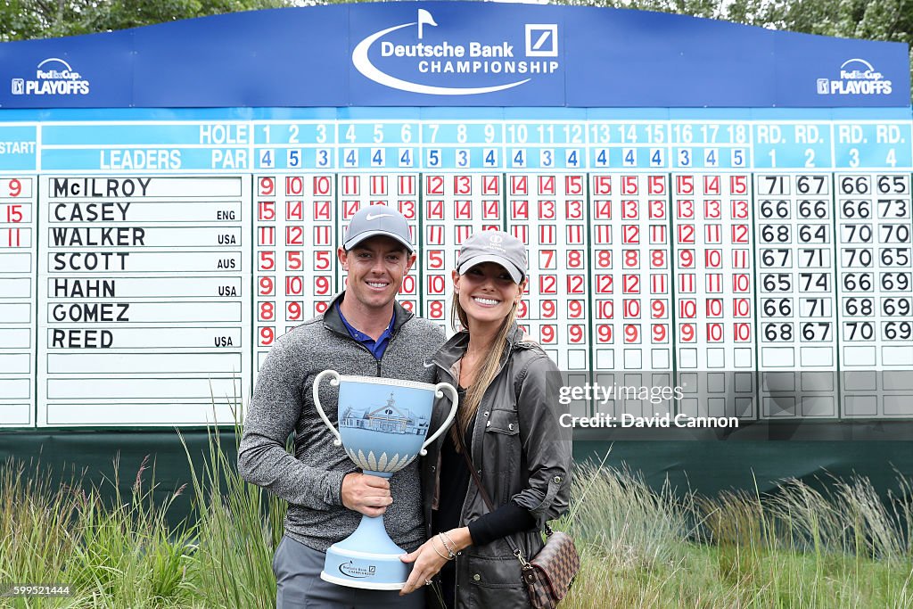 Deutsche Bank Championship - Final Round