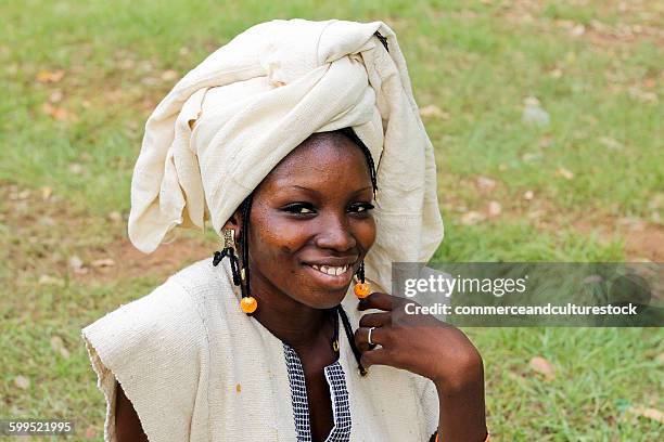 pretty girl with traditional clothing - commerceandculturestock stock pictures, royalty-free photos & images