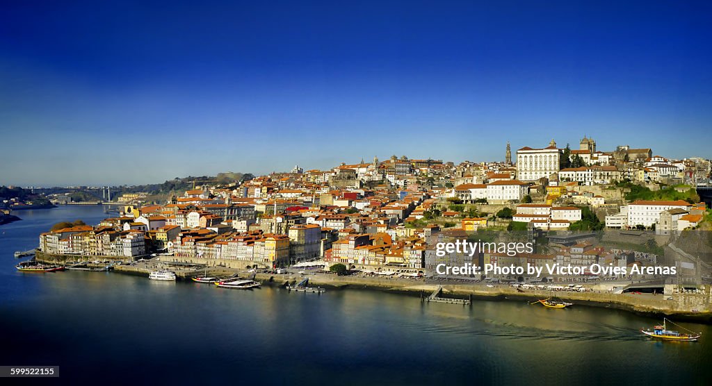 Porto skyline