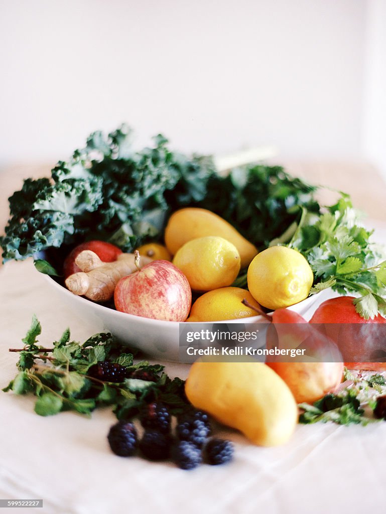 Fruit and Vegetable Bowl